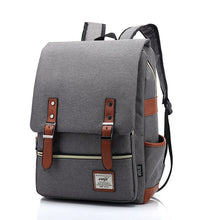 Load image into Gallery viewer, Fashion Vintage Laptop Backpack Women