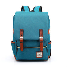 Load image into Gallery viewer, Fashion Vintage Laptop Backpack Women
