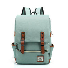 Load image into Gallery viewer, Fashion Vintage Laptop Backpack Women