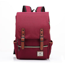 Load image into Gallery viewer, Fashion Vintage Laptop Backpack Women