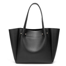Load image into Gallery viewer, Simple Women Leather Handbag