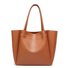 Load image into Gallery viewer, Simple Women Leather Handbag