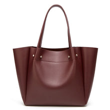 Load image into Gallery viewer, Simple Women Leather Handbag