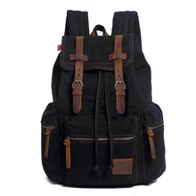 Load image into Gallery viewer, Vintage Canvas Women Backpack