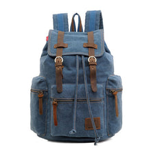 Load image into Gallery viewer, Vintage Canvas Women Backpack