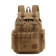 Load image into Gallery viewer, Vintage Canvas Women Backpack