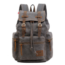 Load image into Gallery viewer, Vintage Canvas Women Backpack