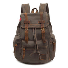 Load image into Gallery viewer, Vintage Canvas Women Backpack