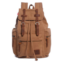Load image into Gallery viewer, Vintage Canvas Women Backpack