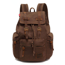 Load image into Gallery viewer, Vintage Canvas Women Backpack