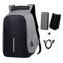 Load image into Gallery viewer, Waterproof Backpacks Teenager Anti-theft Backpack