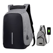 Load image into Gallery viewer, Waterproof Backpacks Teenager Anti-theft Backpack