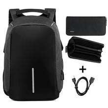 Load image into Gallery viewer, Waterproof Backpacks Teenager Anti-theft Backpack