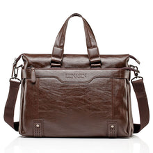 Load image into Gallery viewer, Women Leather Briefcase PU Material 15inch