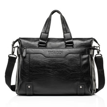 Load image into Gallery viewer, Women Leather Briefcase PU Material 15inch