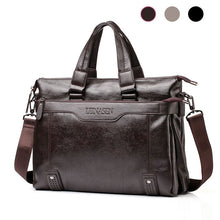 Load image into Gallery viewer, Women Leather Briefcase PU Material 15inch