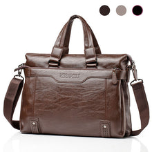 Load image into Gallery viewer, Women Leather Briefcase PU Material 15inch