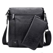 Load image into Gallery viewer, Women Leather Briefcase PU Material 15inch