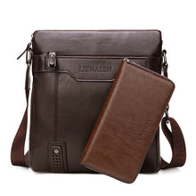 Load image into Gallery viewer, Women Leather Briefcase PU Material 15inch