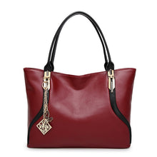 Load image into Gallery viewer, Simple Luxury Women's leather Shoulder Bag