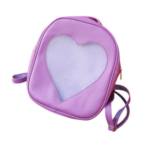 Candy Color PU Leather Ita Bag