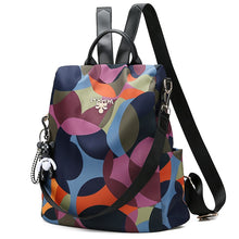 Load image into Gallery viewer, Backpack Women Oxford Backbag