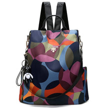 Load image into Gallery viewer, Backpack Women Oxford Backbag