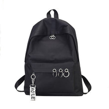 Load image into Gallery viewer, Fashion Backpack Women Black