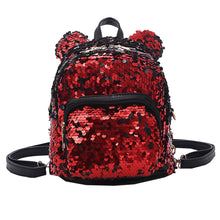 Load image into Gallery viewer, Backpack Fashion Lady