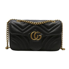 Load image into Gallery viewer, Small Black Crossbody Bag