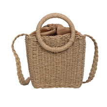 Load image into Gallery viewer, Rattan Bag Women Summer Straw Bag