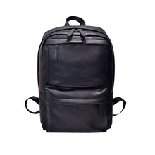 Load image into Gallery viewer, Leather Backpack Laptop Backpack
