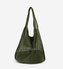 Load image into Gallery viewer, Luxury Canvas Perspective Composite Bag