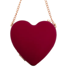 Load image into Gallery viewer, Heart Shape Mini Bag Women