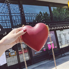 Load image into Gallery viewer, Heart Shape Mini Bag Women