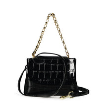 Load image into Gallery viewer, Fashion Stone Chain PU Leather Women Handbag