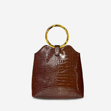 Load image into Gallery viewer, Vintage Crocodile Bag