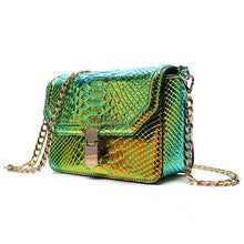 Load image into Gallery viewer, Serpentine Shoulder Bag
