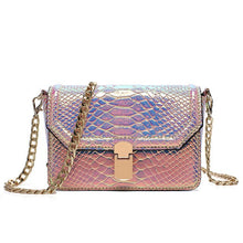 Load image into Gallery viewer, Serpentine Shoulder Bag