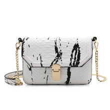 Load image into Gallery viewer, Serpentine Shoulder Bag