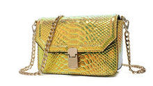 Load image into Gallery viewer, Serpentine Shoulder Bag