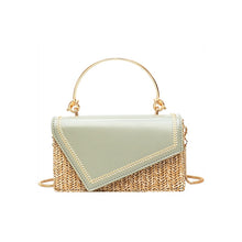 Load image into Gallery viewer, Straw Bag Handwoven Bag