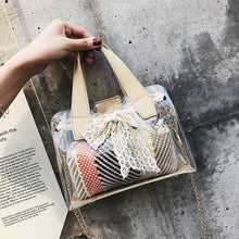 Load image into Gallery viewer, Summer Bag for Beach Knitting Handbag