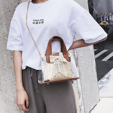 Load image into Gallery viewer, Summer Bag for Beach Knitting Handbag