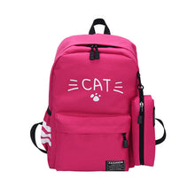 Load image into Gallery viewer, 2019 Girls School Backpack 2Pcs/set