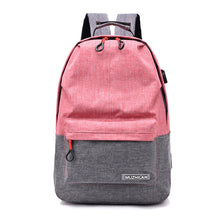 Load image into Gallery viewer, Multicolor School Backpack