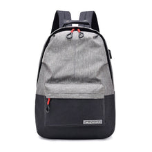 Load image into Gallery viewer, Multicolor School Backpack
