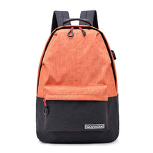 Load image into Gallery viewer, Multicolor School Backpack