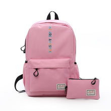Load image into Gallery viewer, Preppy Stylish Nylon Kids Book Backpack