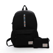 Load image into Gallery viewer, Preppy Stylish Nylon Kids Book Backpack